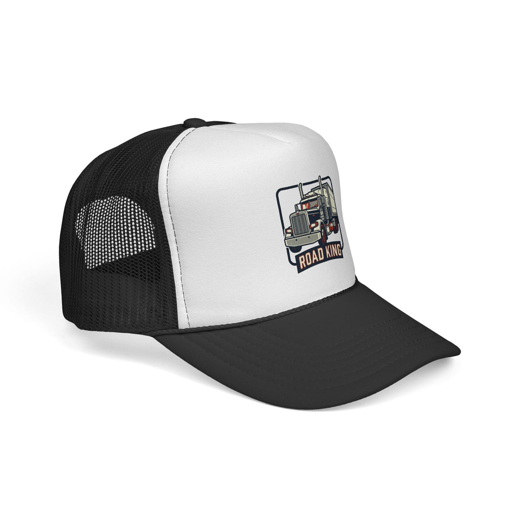 Road King Trucker Hat — Vintage Semi Truck Cap for Truckers & Auto Enthusiasts