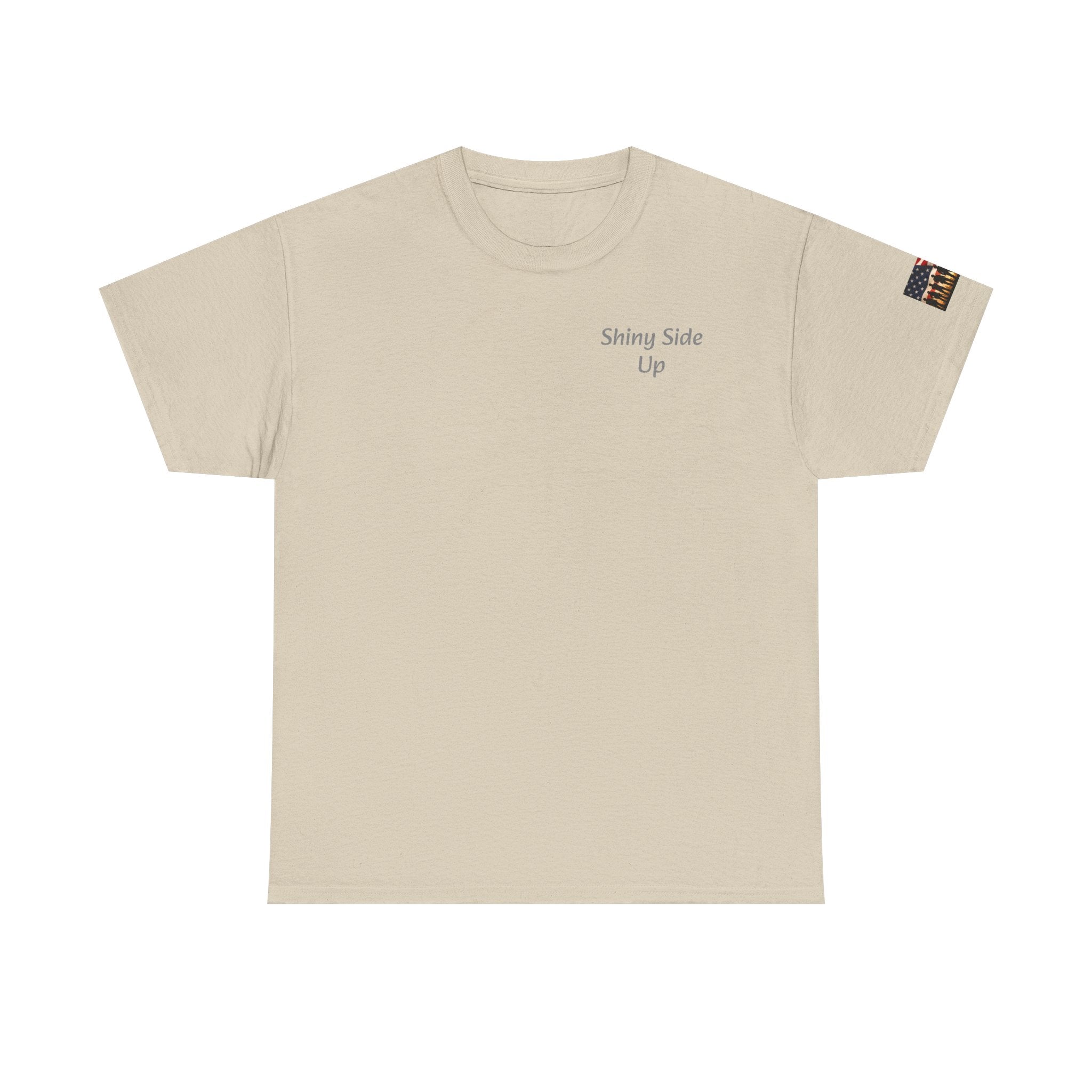 Road Legend Truck Tee — "Shiny Side Up" Graphic T‑Shirt for Truckers & Fans